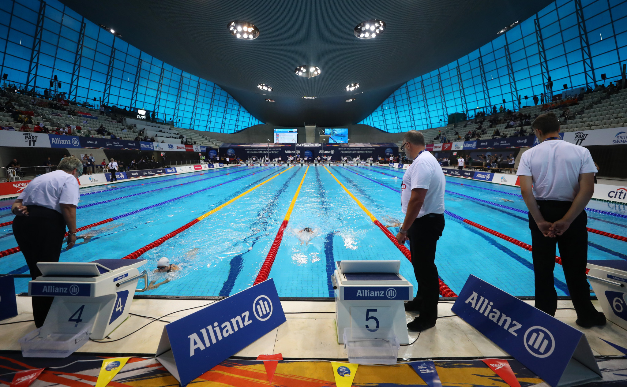 The 2019 World Para Swimming Championships have begun in London ©Getty Images