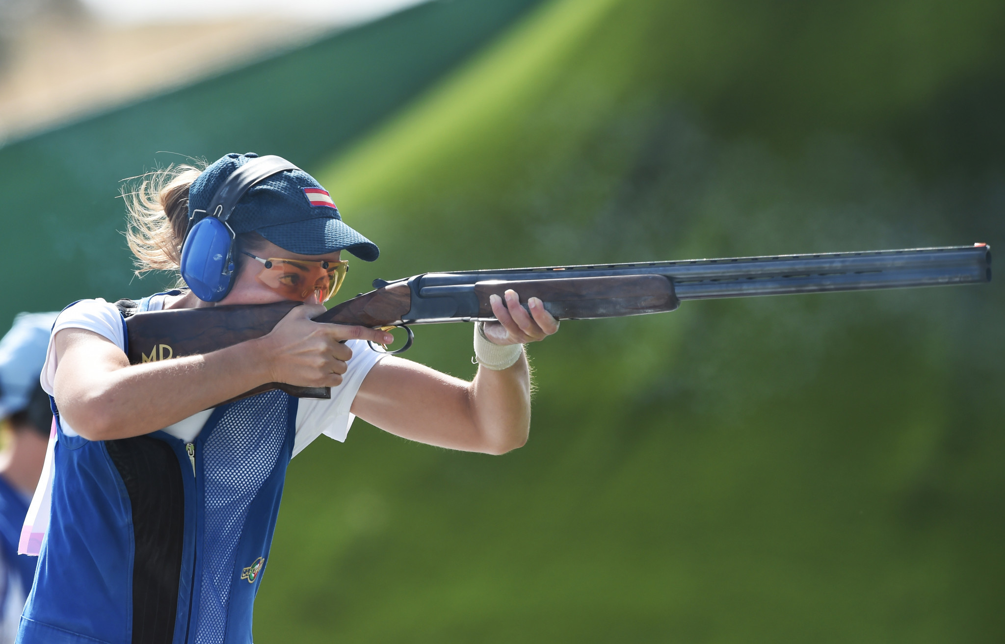 Fátima Gálvez helped Spain claim the mixed team trap title at the European Championship Shotgun ©Getty Images
