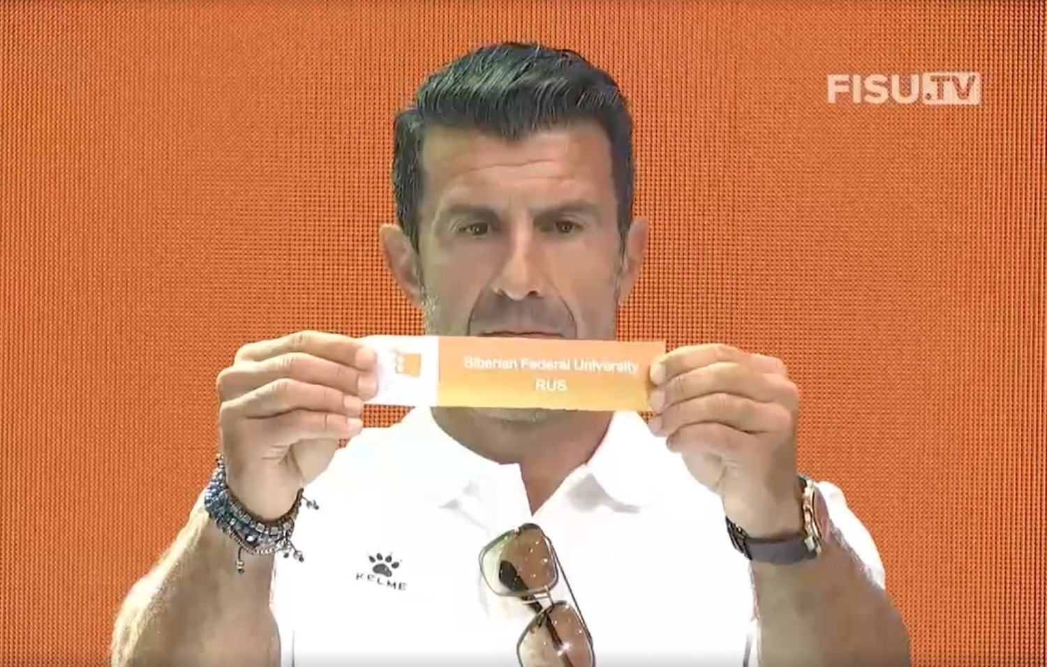 Figo to help conduct draw for inaugural University World Cup Football tournament