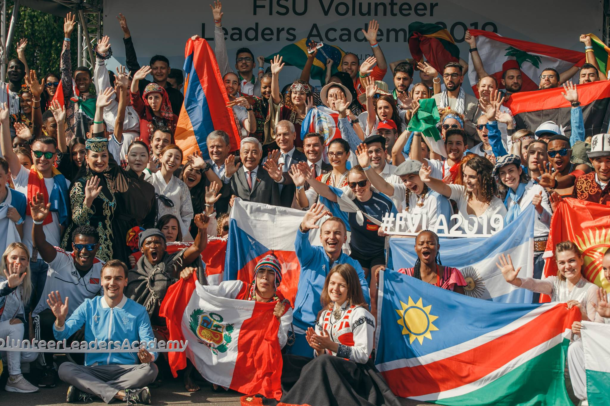 FISU hold third edition of Volunteer Leaders Academy in Tatarstan