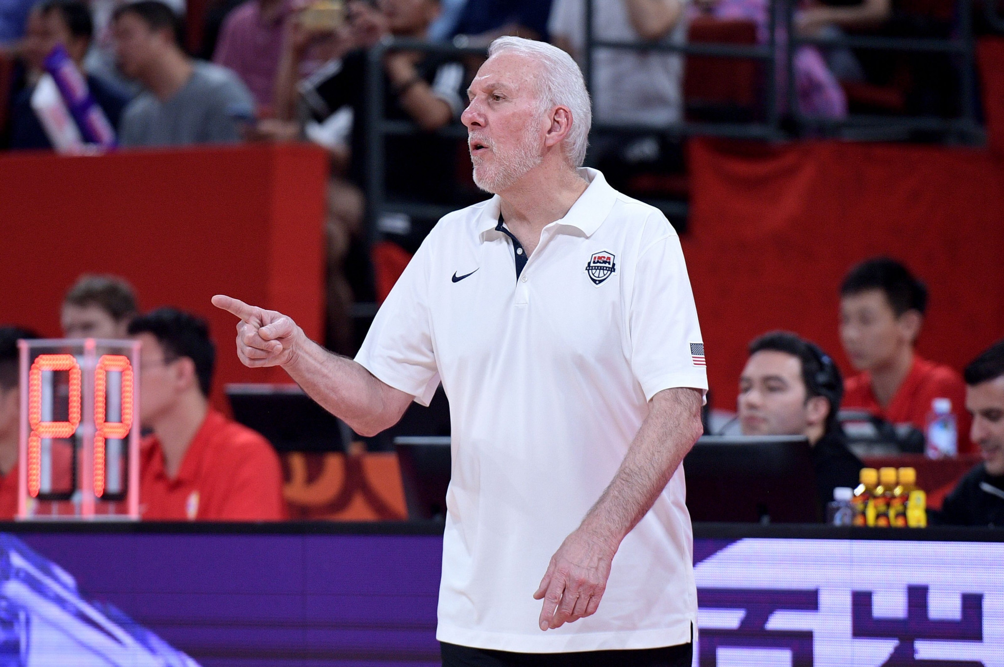 Gregg Popovich is thrilled and relieved ©Getty Images