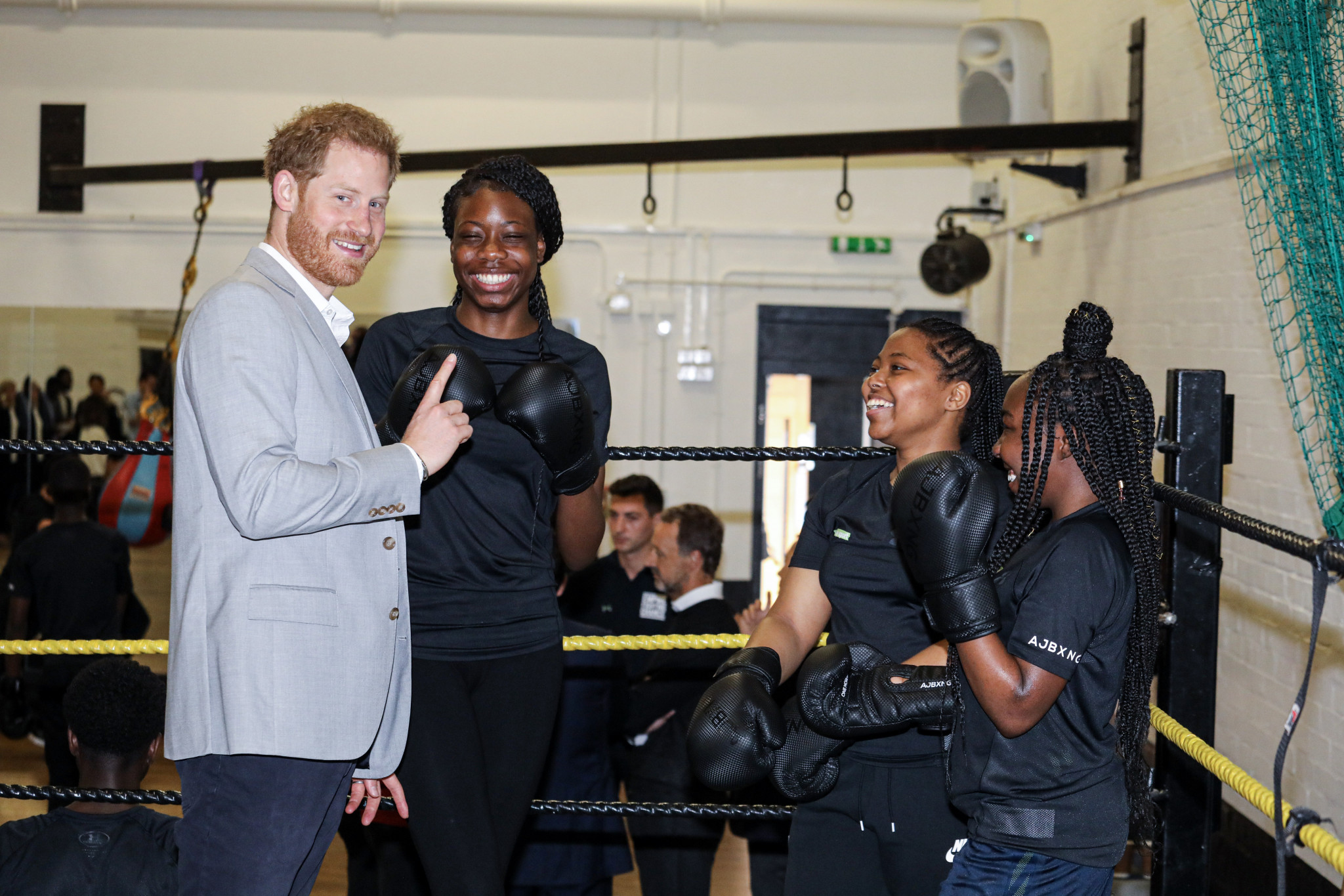 Surely Prince Harry's grandmother will consider Nicola Adams for honours ©Getty Images