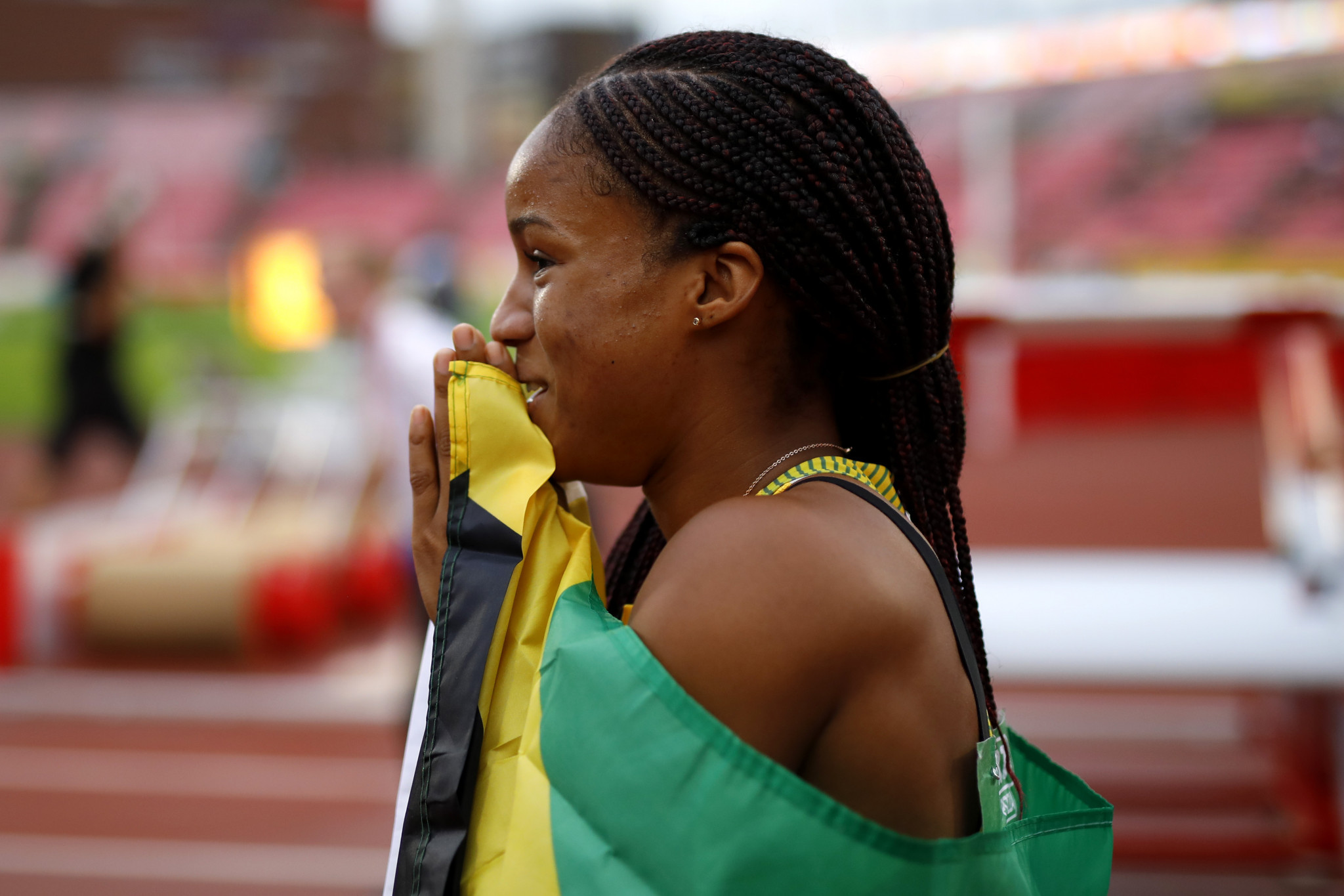 Jamaican sprinter Williams set to miss World Championships as doping proceedings continue