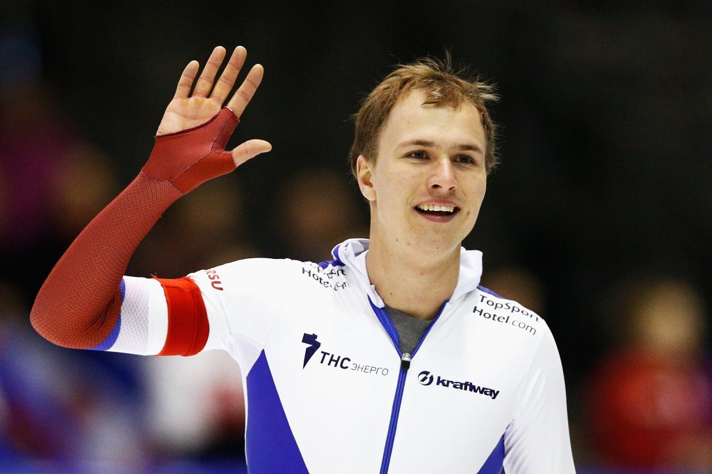 Russian Pavel Kulizhnikov broke the world record for the second week in a row ©Getty Images