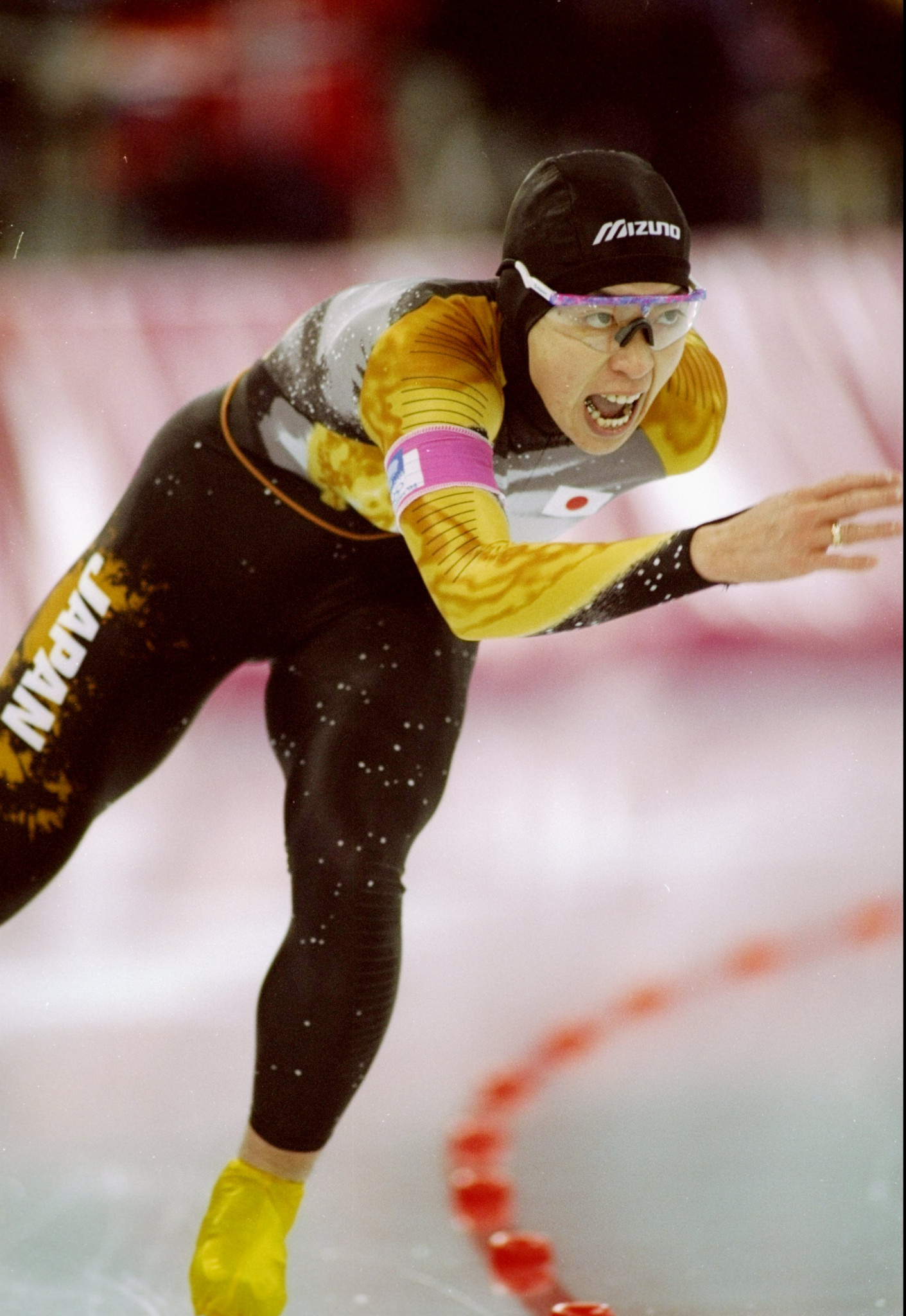 Seiko Hashimoto won Olympic bronze during her speed skating career ©Getty Images