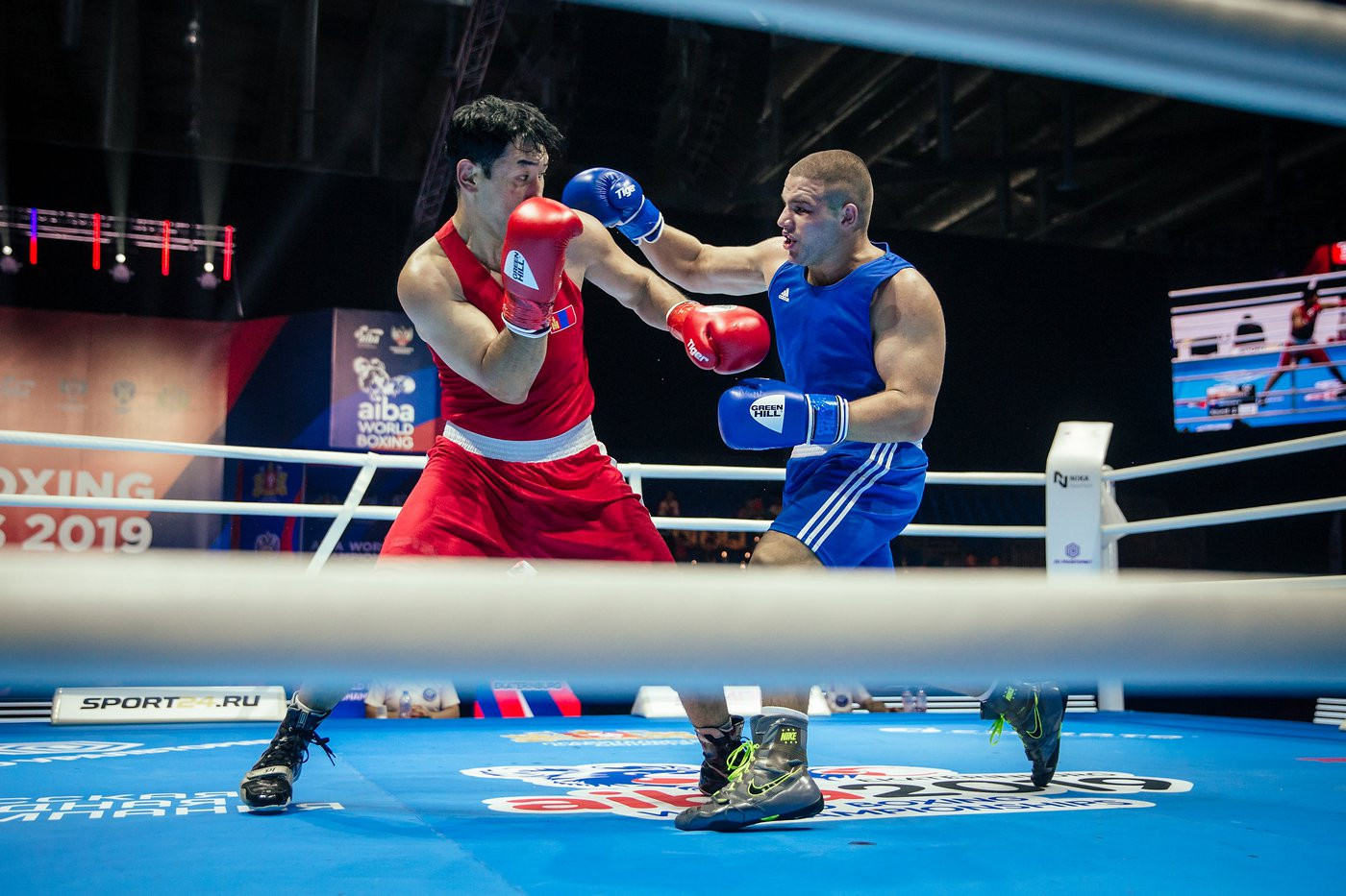 AIBA Men's World Championships 2019: Day three of competition