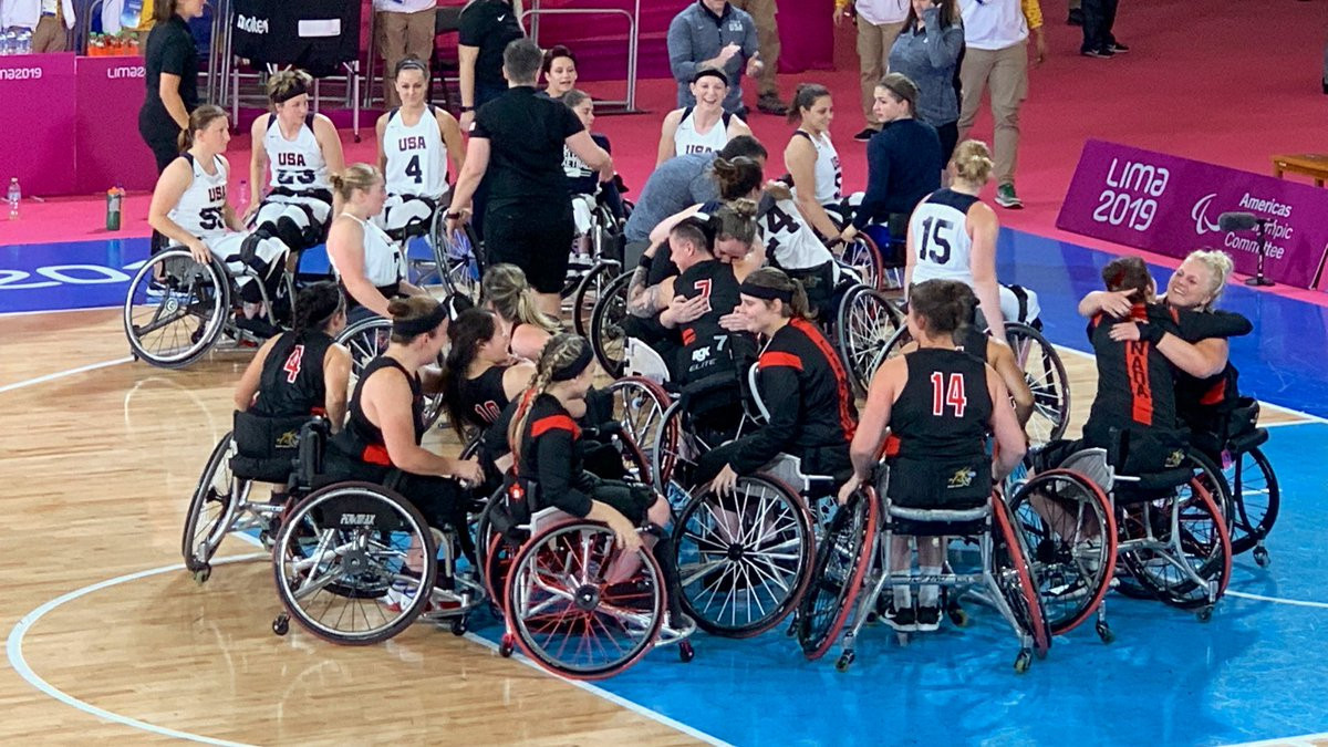 Canada beat the United States 67-64 in Lima ©Lima 2019/Twitter