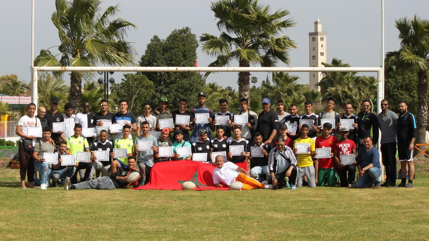 Nations name initial squads for Middle East Africa Rugby League Championship
