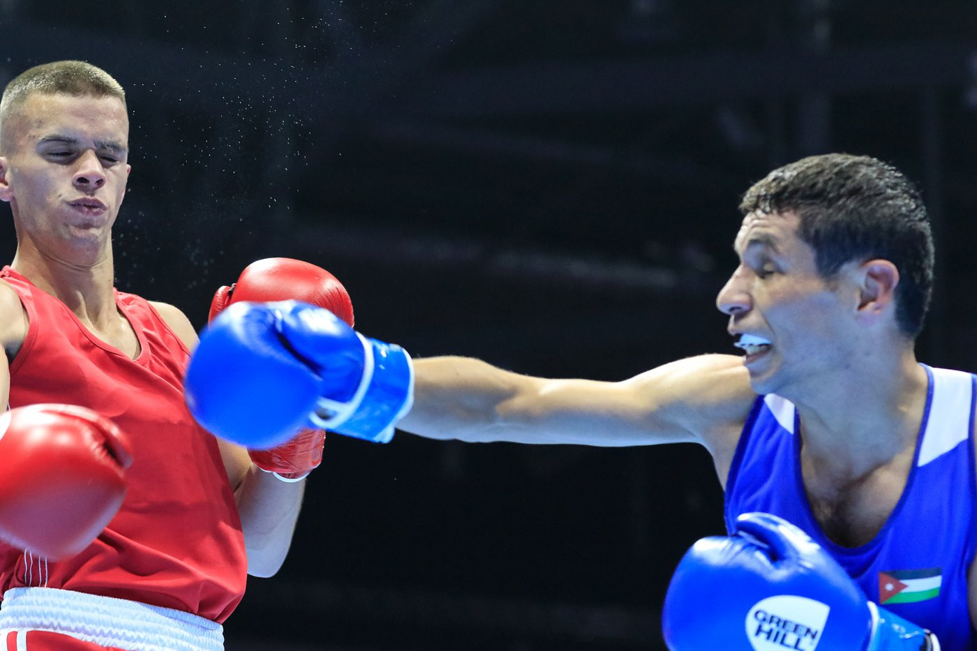 The Jordanian boxer secured a unanimous victory ©Yekaterinburg 2019