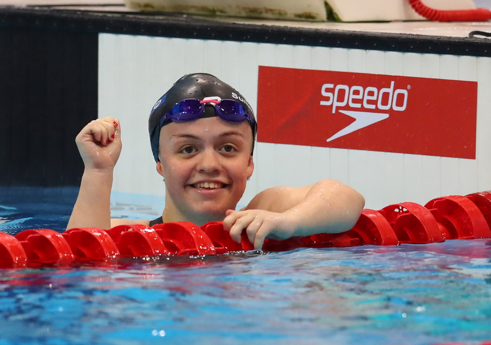 World records fall as Britain enjoy golden night at World Para Swimming Championships