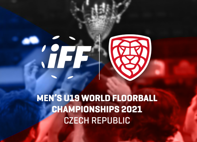 Czech Republic will host the 2021 Men's Under-19 World Championships ©IFF