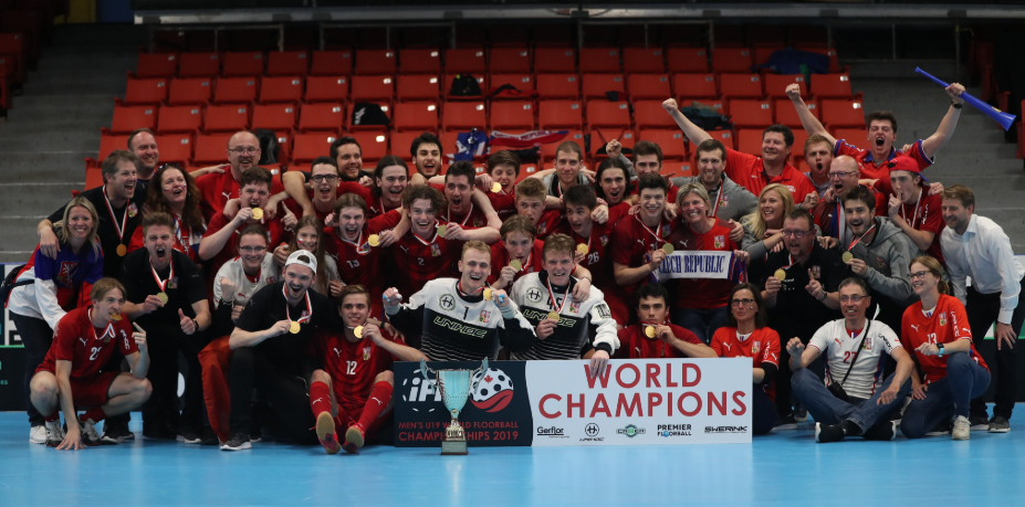 Czech Republic will host their home event as defending champions ©IFF
