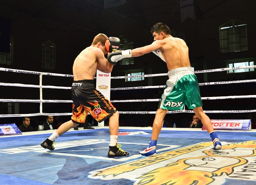 The visitors produced an excellent performance to take a huge step towards the World Series of Boxing semi-finals