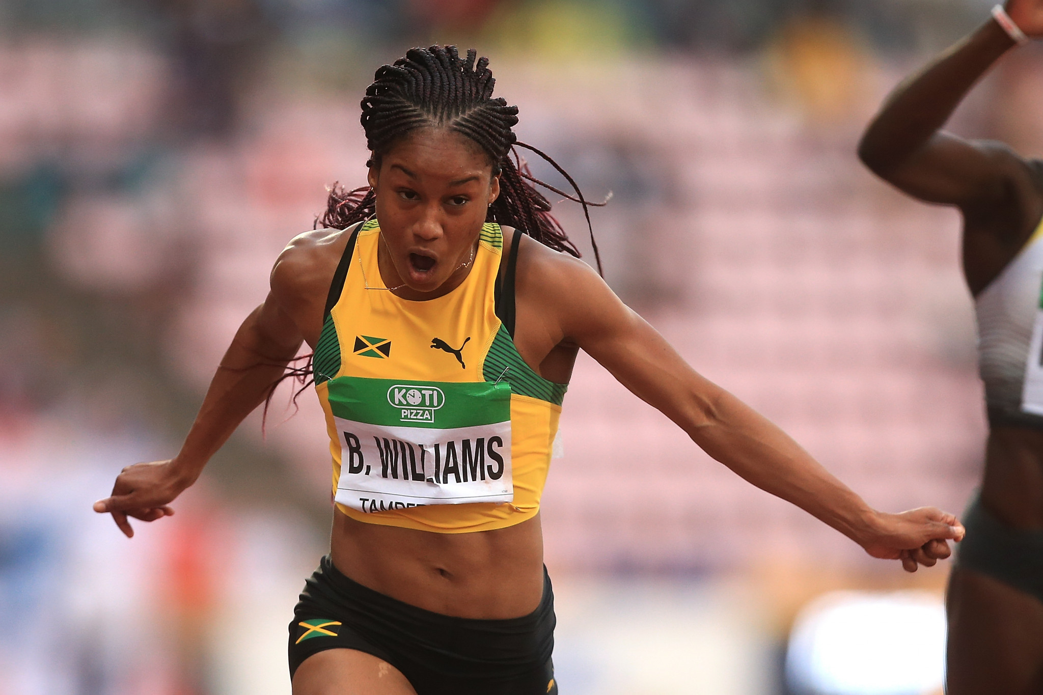 Briana Williams faces a doping hearing just days before the start of the World Championships ©Getty Images