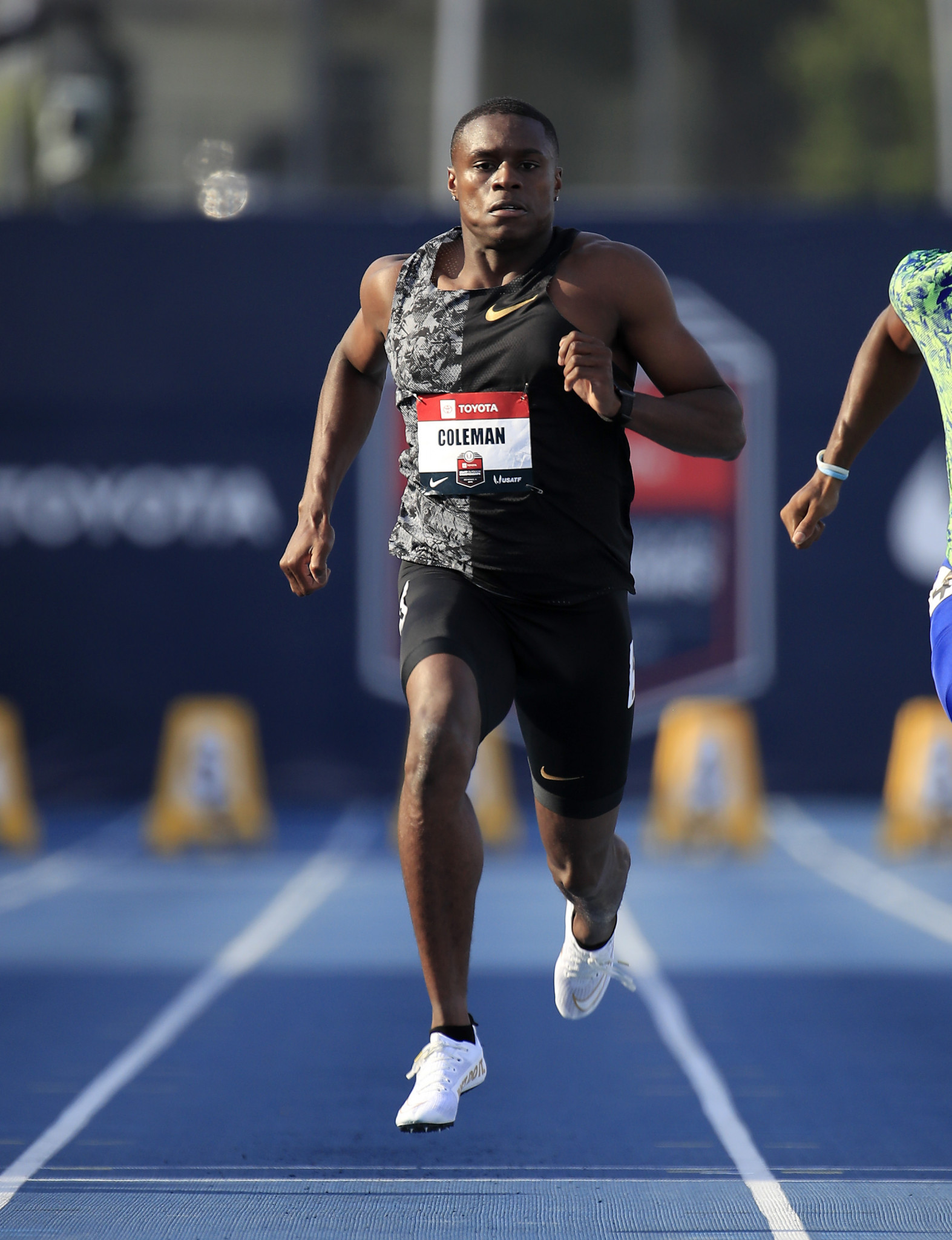 Christian Coleman believes he deserves a public apology ©Getty Images