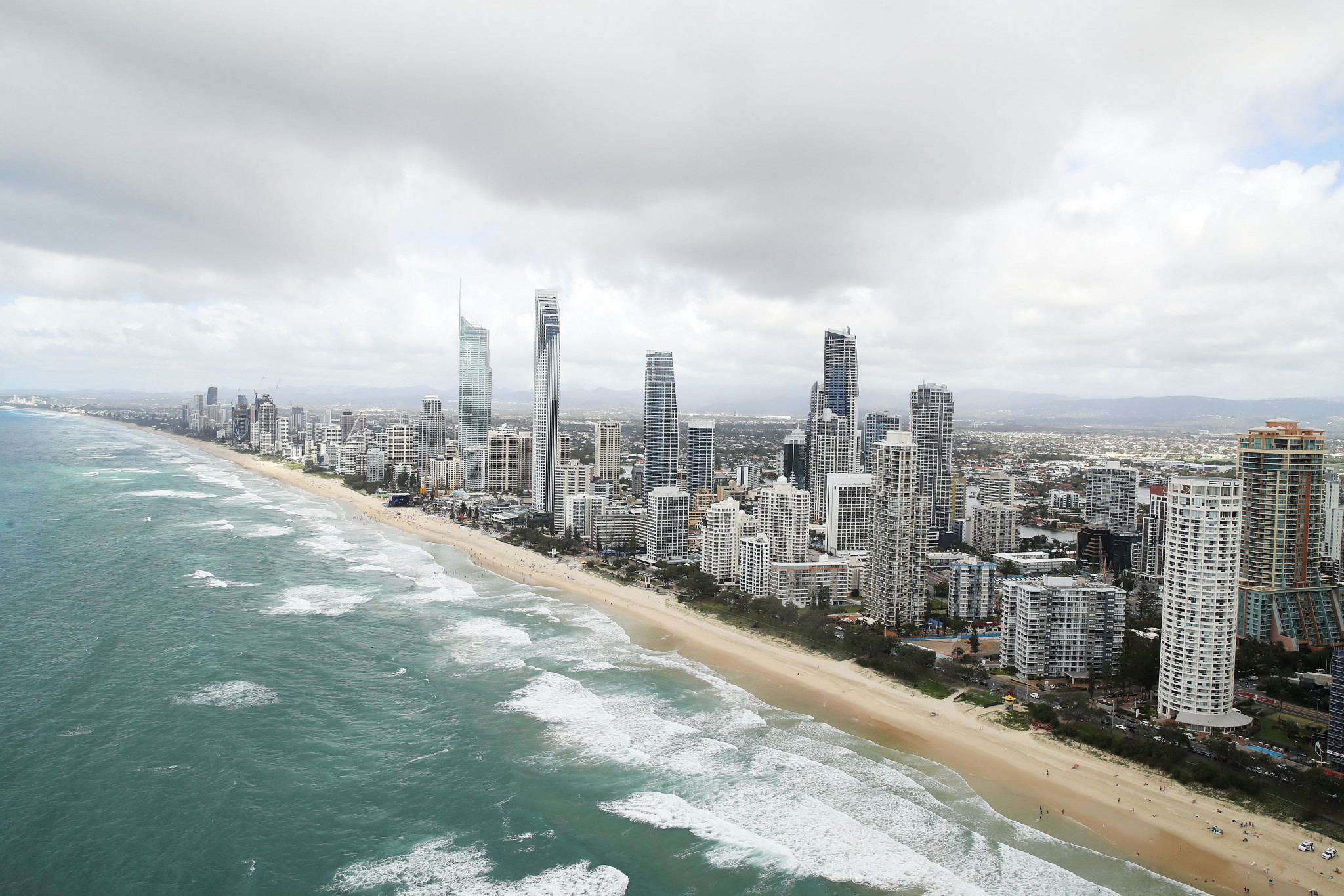 A successful Queensland bid for the 2032 Olympic Games could see competition take place at Gold Coast ©Getty Images