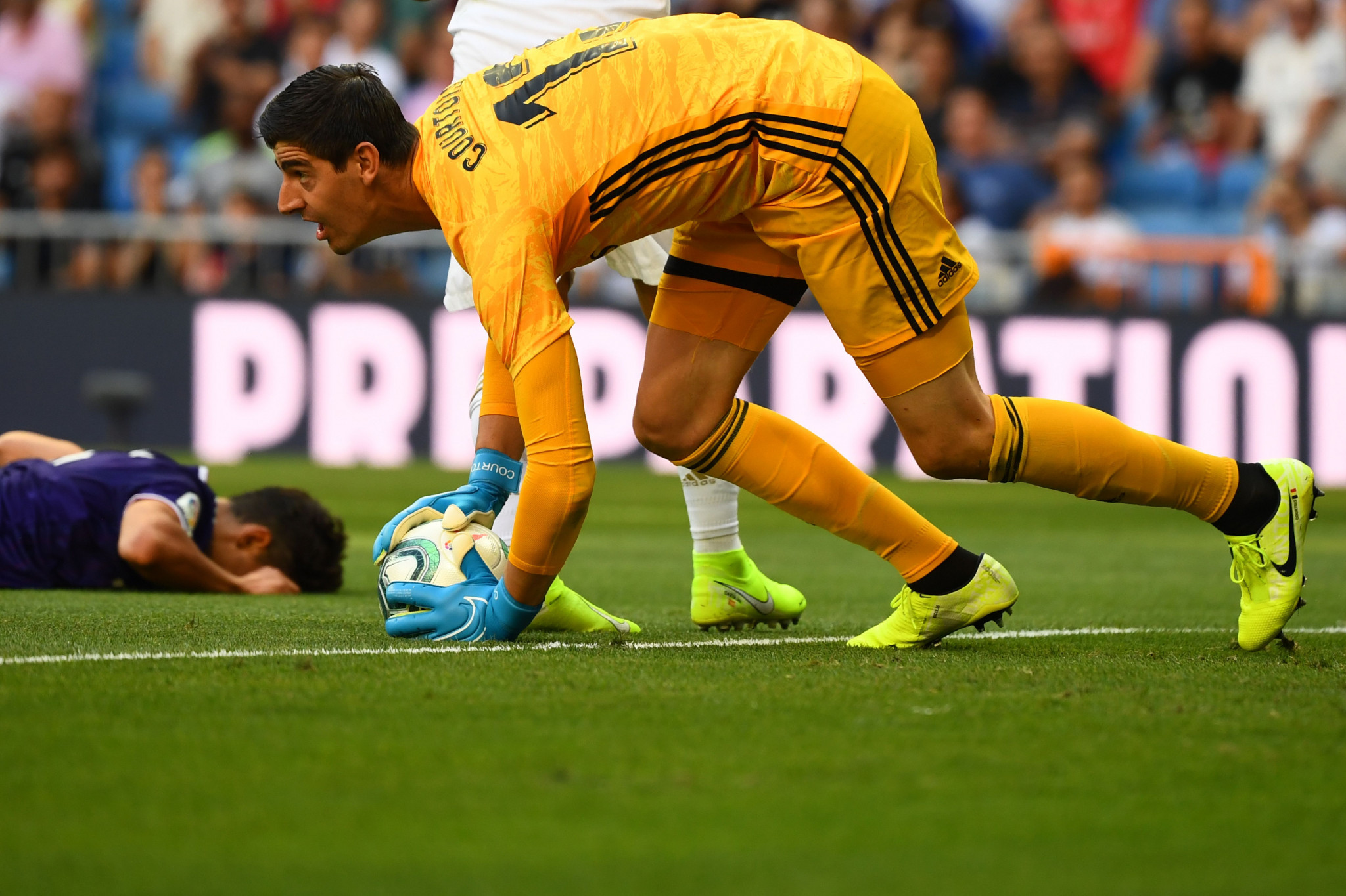Christophe Henrotay's clients have included Belgium goalkeeper Thibaut Courtois ©Getty Images