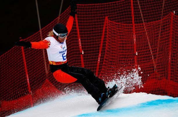 Three riders secure double gold at season-opening IPC Snowboard World Cup event