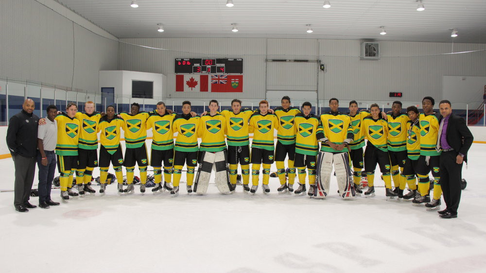 Jamaica became a member of the International Ice Hockey Federation in May 2012 ©JOIHF