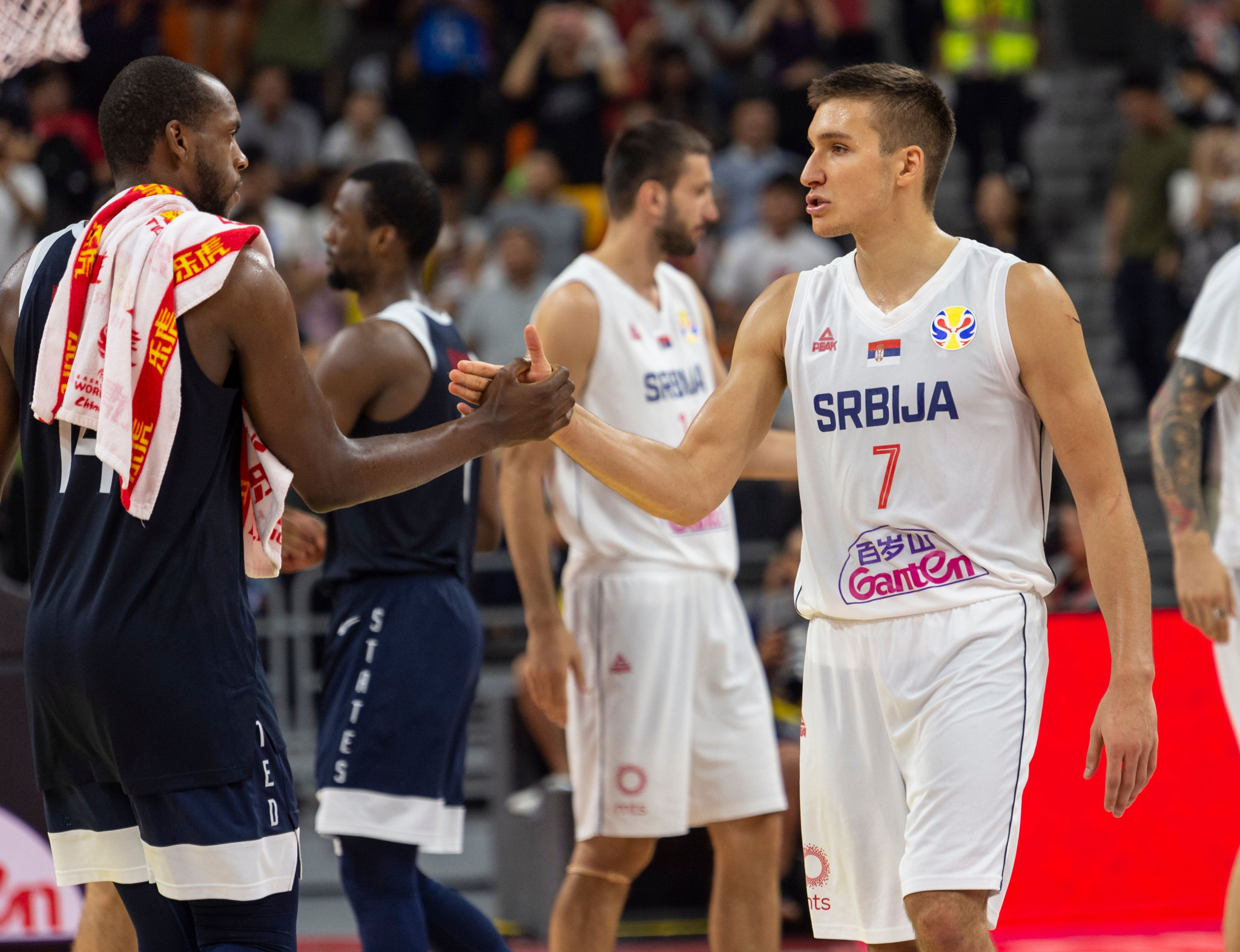 United States to play for seventh place at FIBA World Cup after Serbia defeat