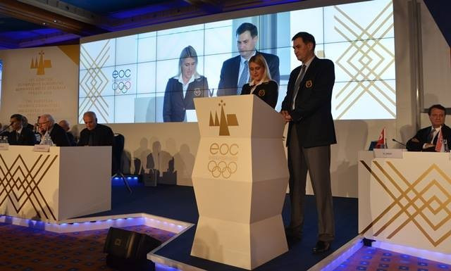 Minsk to host 2016 European Olympic Committees General Assembly 