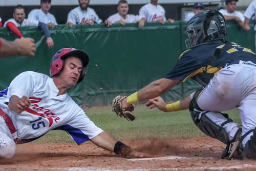 Croatia defeated Sweden 17-2 for their first victory of the tournament ©Baseball-em.de