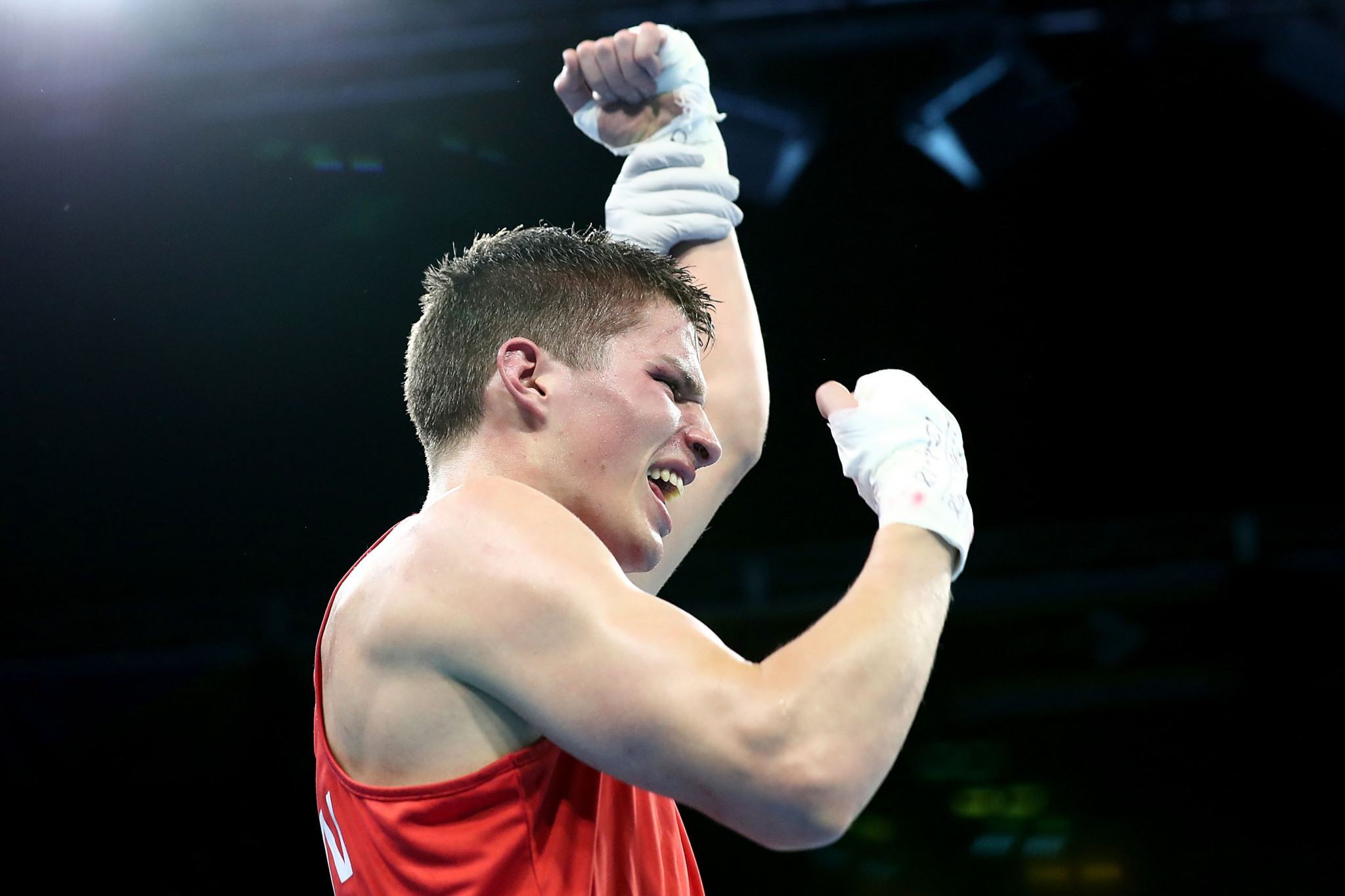 Thomas Blumenfeld of Canada progressed to the second round of the AIBA World Championships ©Getty Images