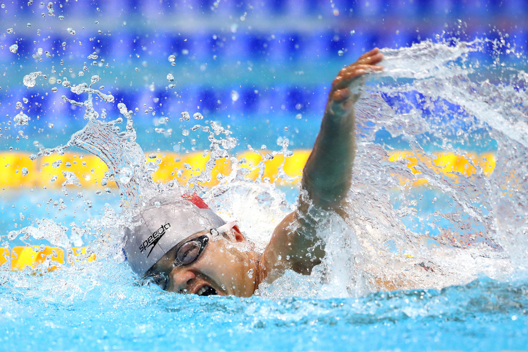 Wang and Hrynenko shine on day four of World Para Swimming Championships