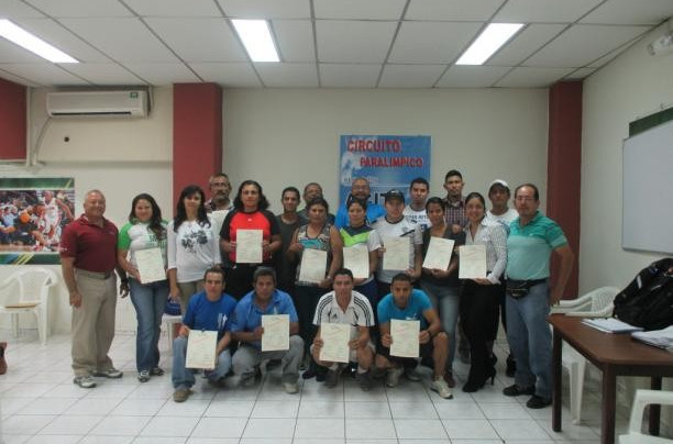 IPC Education Programme in El Salvador hailed as "vital preparation" ahead of Toronto 2015