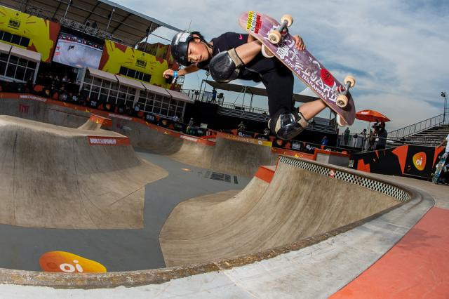 Sixteen seeded athletes will now come into play in the men's and women's events as the World Skate Park World Championships in Brazil move into the quarter-final stage ©World Skate