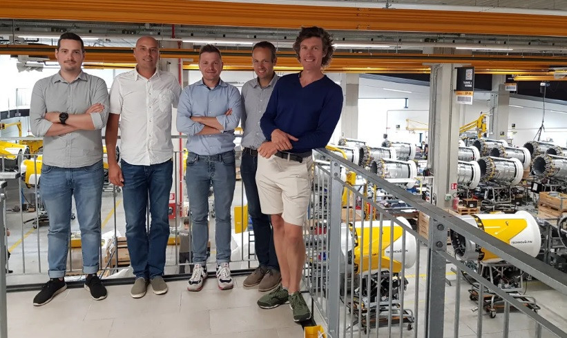 A team of officials from the FIS visited the TechnoAlpin base in Bolzano ©FIS