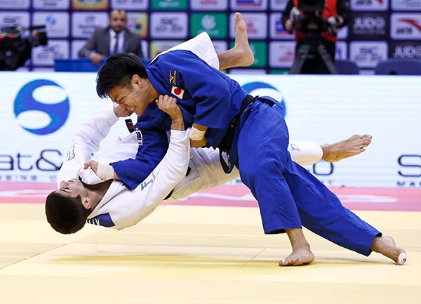 Hashimoto strikes gold with win over world number one at IJF Grand Prix in Qingdao
