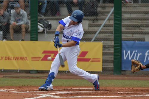 Israel are among the four teams through to the semi-finals ©Baseball-em.de