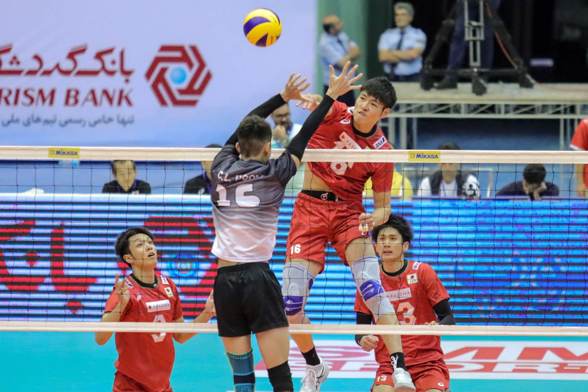 Japan made a dominant start to their defence of the Asian Men's Volleyball title ©AVC
