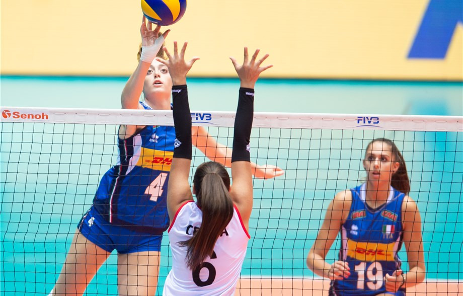 Italy have edged closer to the successful defence of their FIVB Girls' Under-18 World Championship ©FIVB