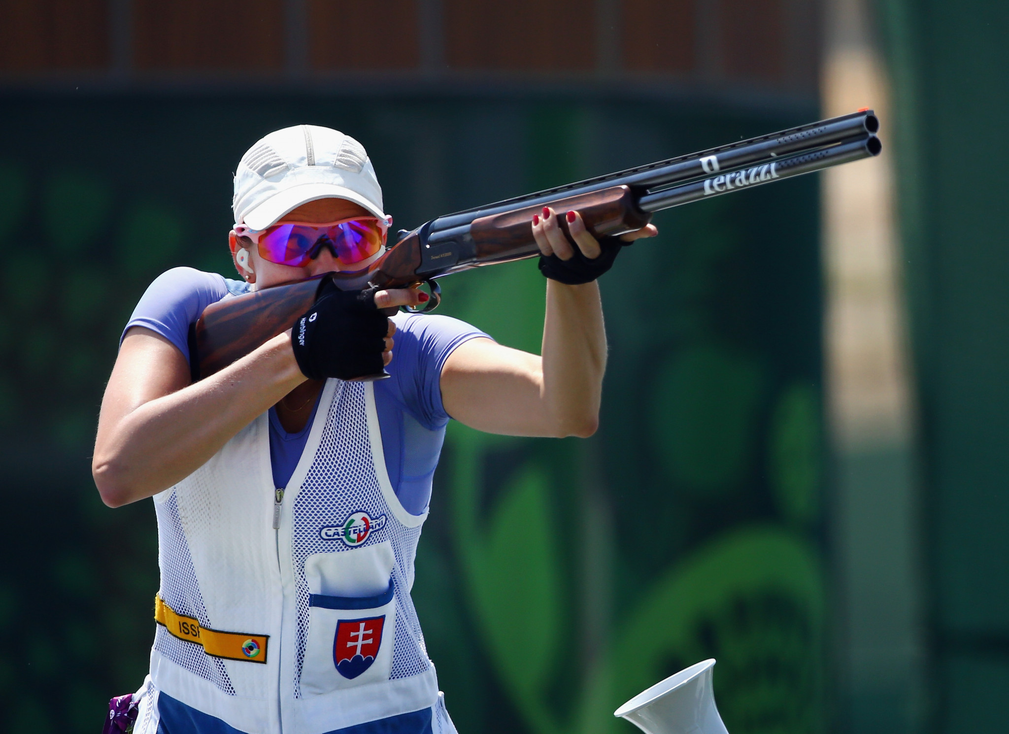 Barteková claims women's skeet crown at European Championship Shotgun