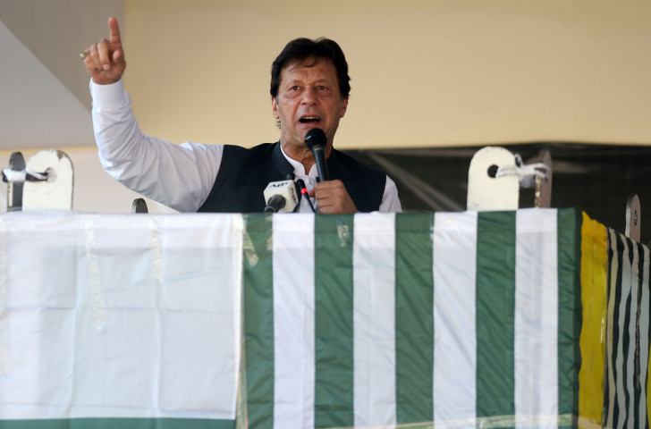 Pakistan Prime Minister Imran Khan has received a direct request ©Getty Images