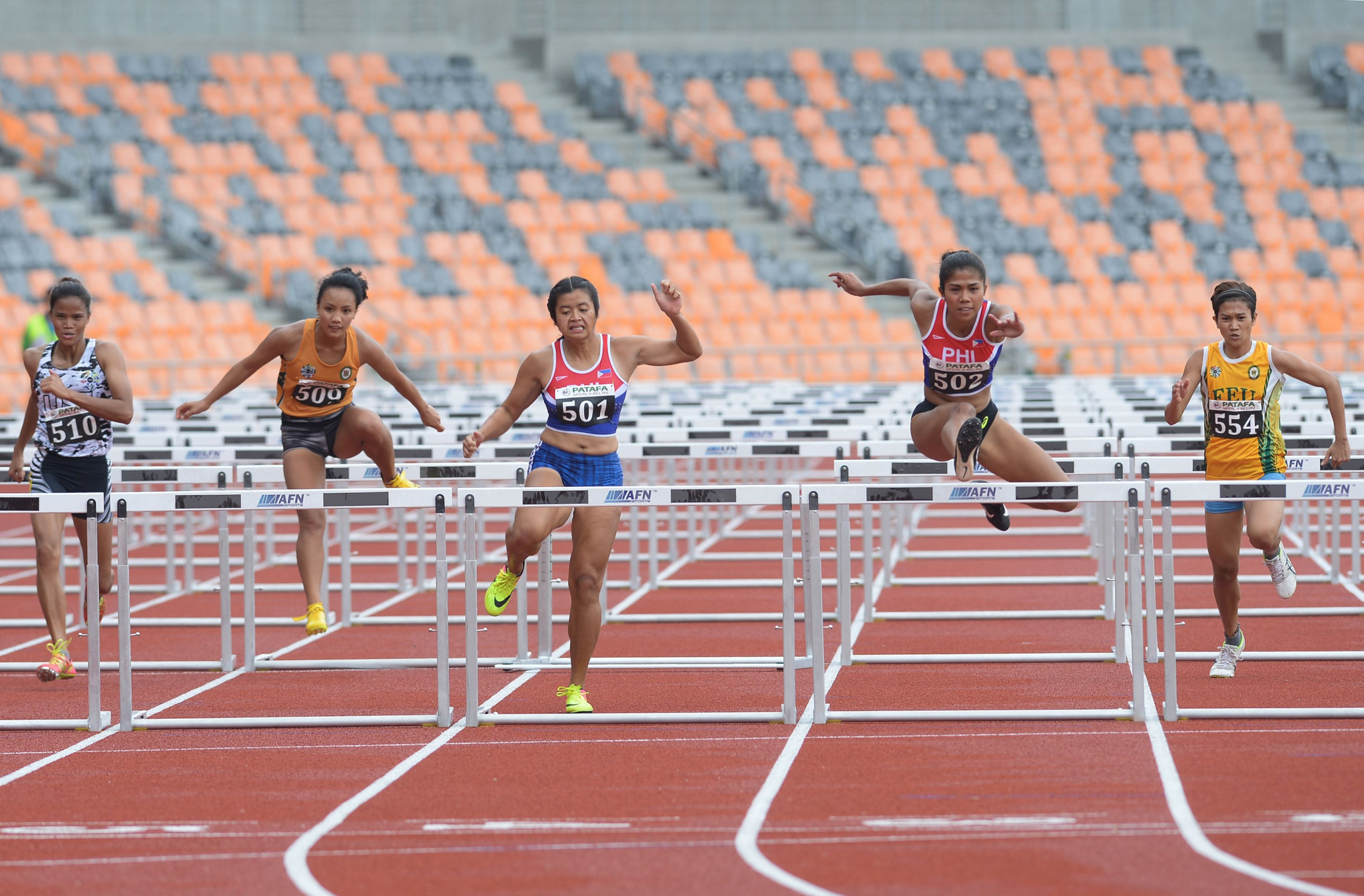 New Clark City in the north of Manila will stage competition as part of the Southeast Asian Games in November ©Getty Images 