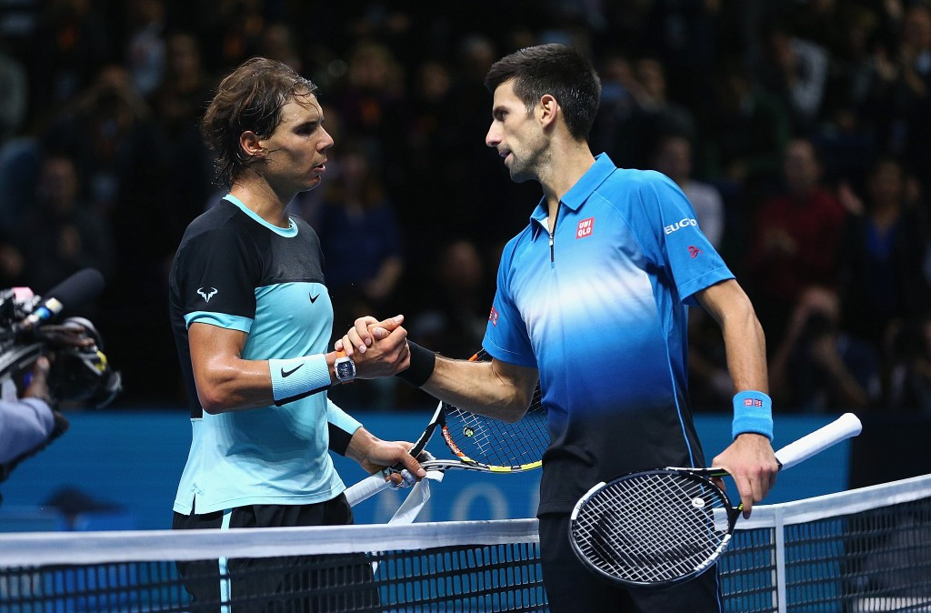 Djokovic and Federer to meet in season-ending battle for ATP World Tour Finals title 