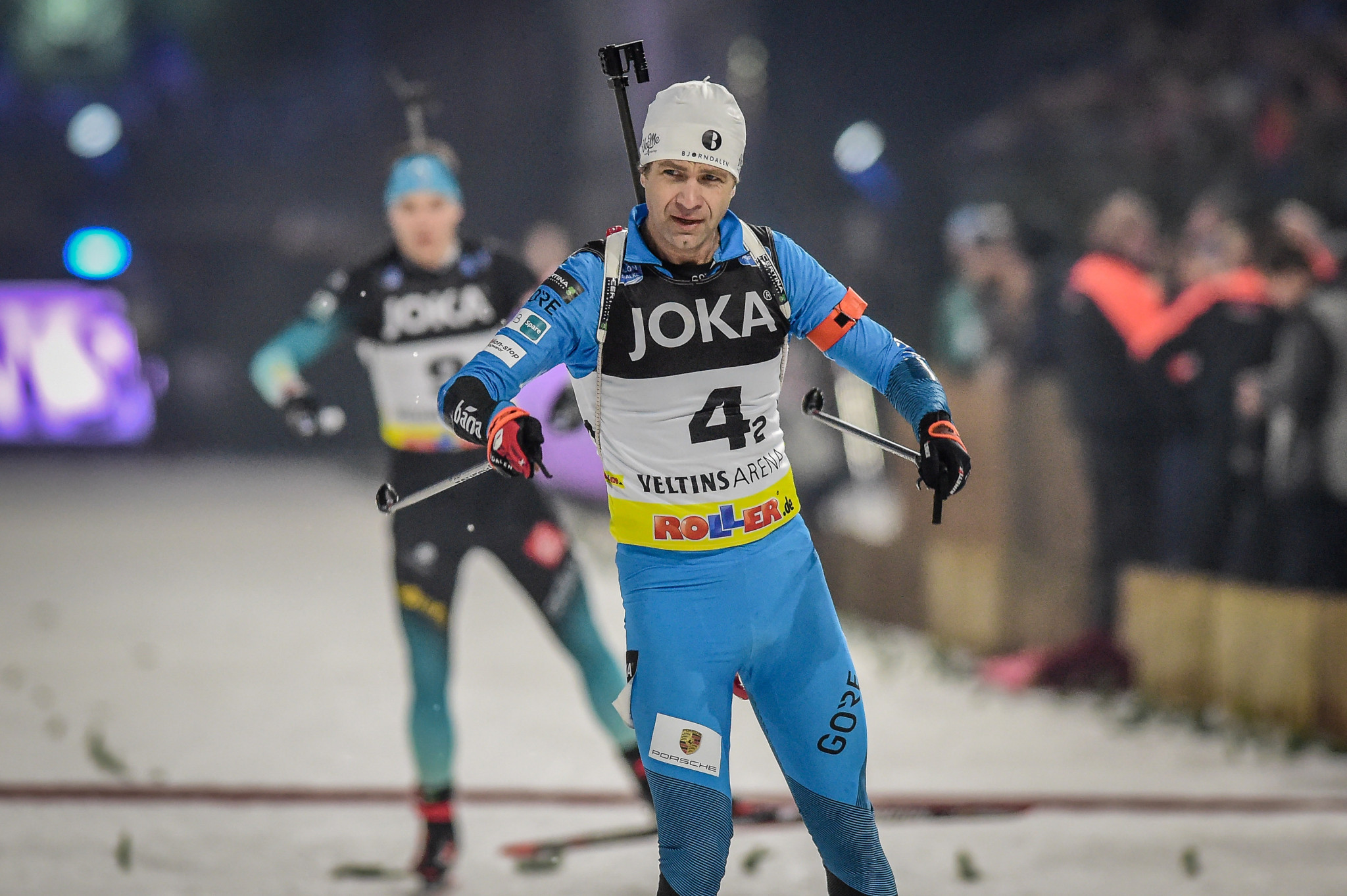 Ole Einar Bjørndalen is the most decorated biathlete at the Winter Olympic Games with 13 medals ©Getty Images