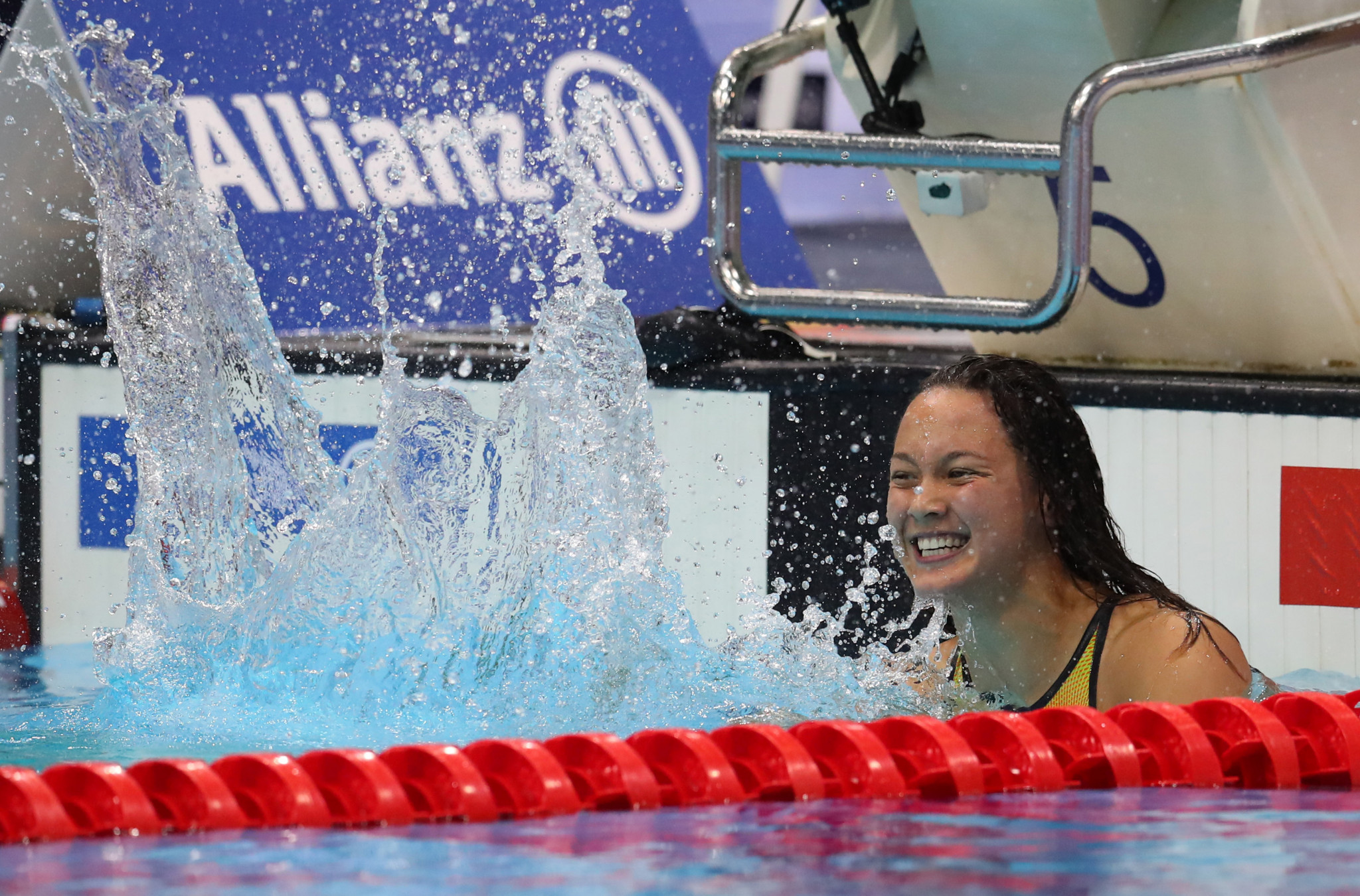 British swimmer Alice Tai has won six world titles at the 2019 World Swimming Championships in London ©Getty Images 