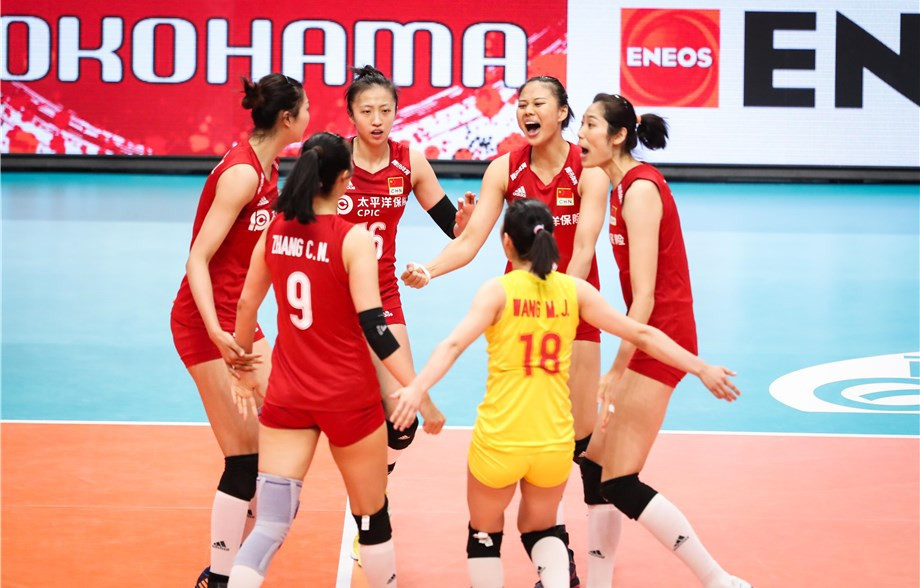 China start well in defence of FIVB Women's World Cup