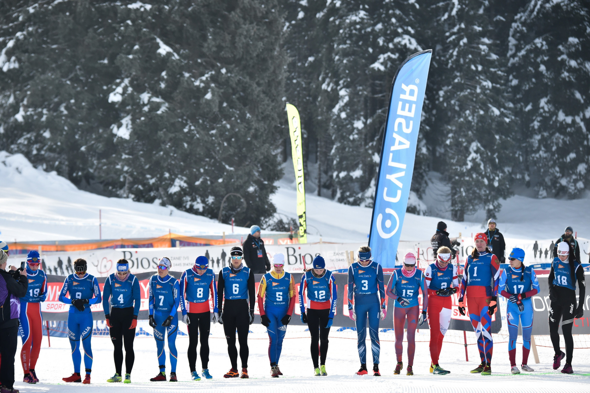 The International Triathlon Union has announced that Asiago in Italy will host the Winter Triathlon World Championships for a second consecutive year in 2020 ©ITU
