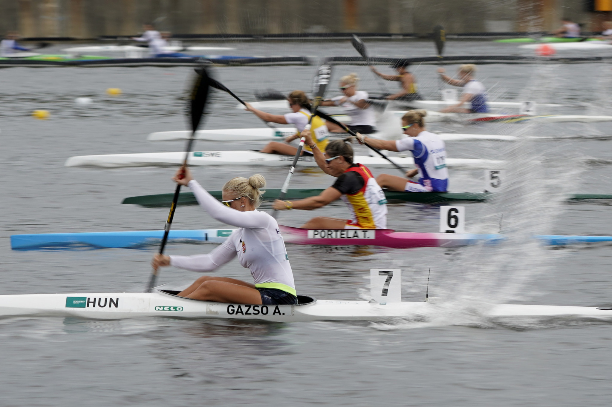 World champions ease into K2 1,000m semi-finals at Tokyo 2020 canoe sprint test event