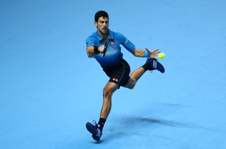 Novak Djokovic is bidding for a fourth consecutive ATP World Tour Finals title