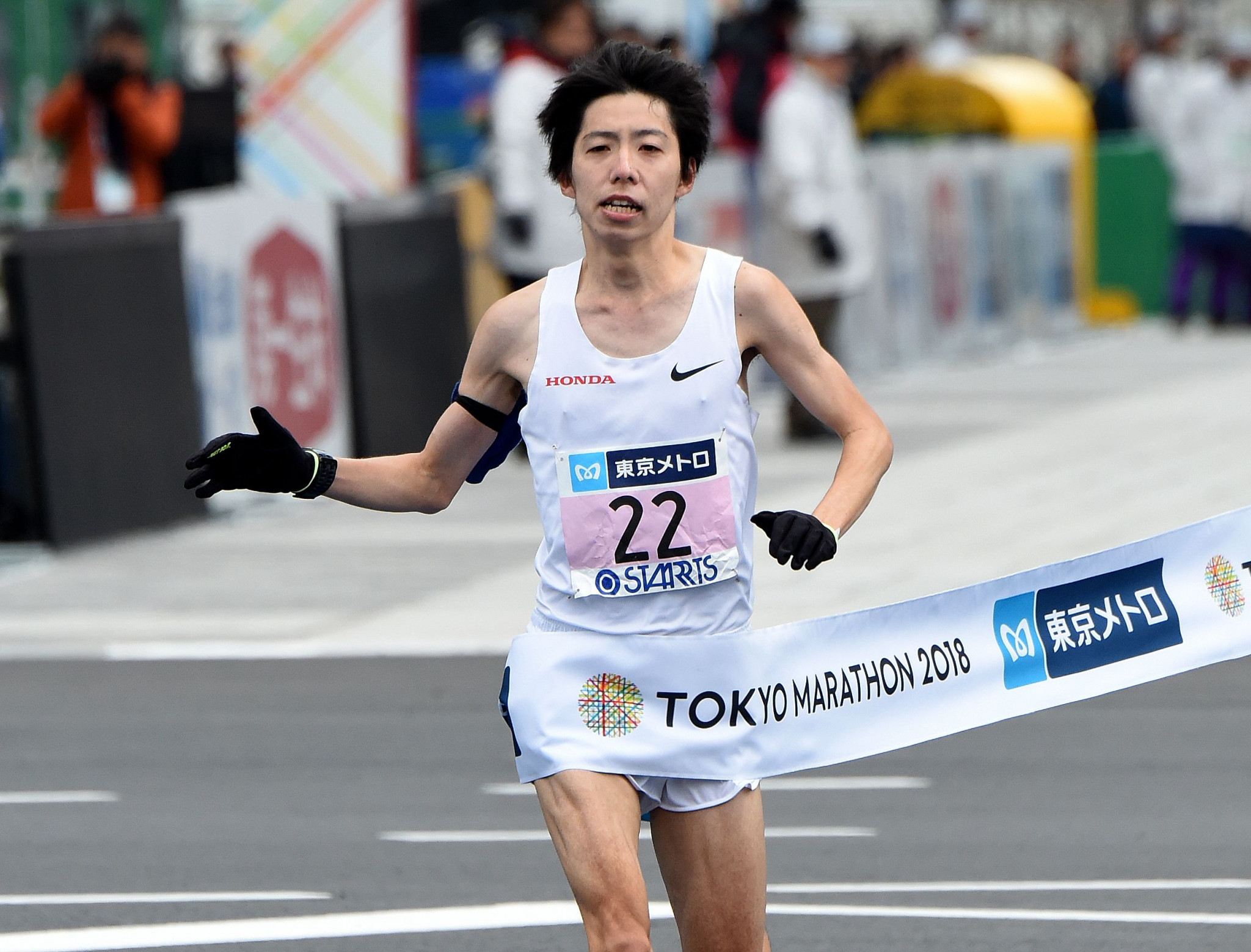 Yuta Shitara will have eyes on an automatic Tokyo 2020 spot ©Getty Images