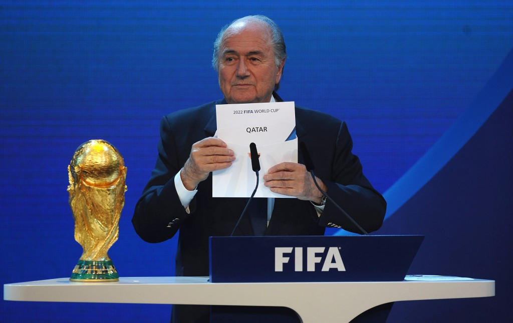 FIFA have come under fire for awarding Russia and Qatar the rights to stage the 2018 and 2022 World Cups respectively since they were announced as hosts in December 2010