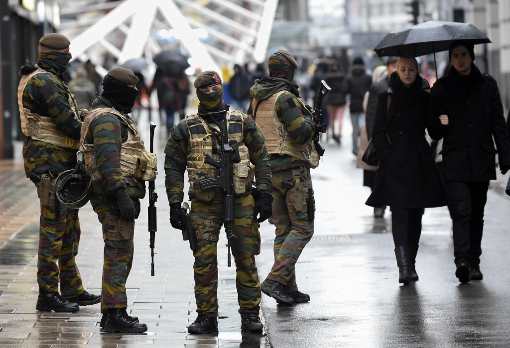 Brussels has been placed on the highest possible alert due to reports of a serious and imminent threat