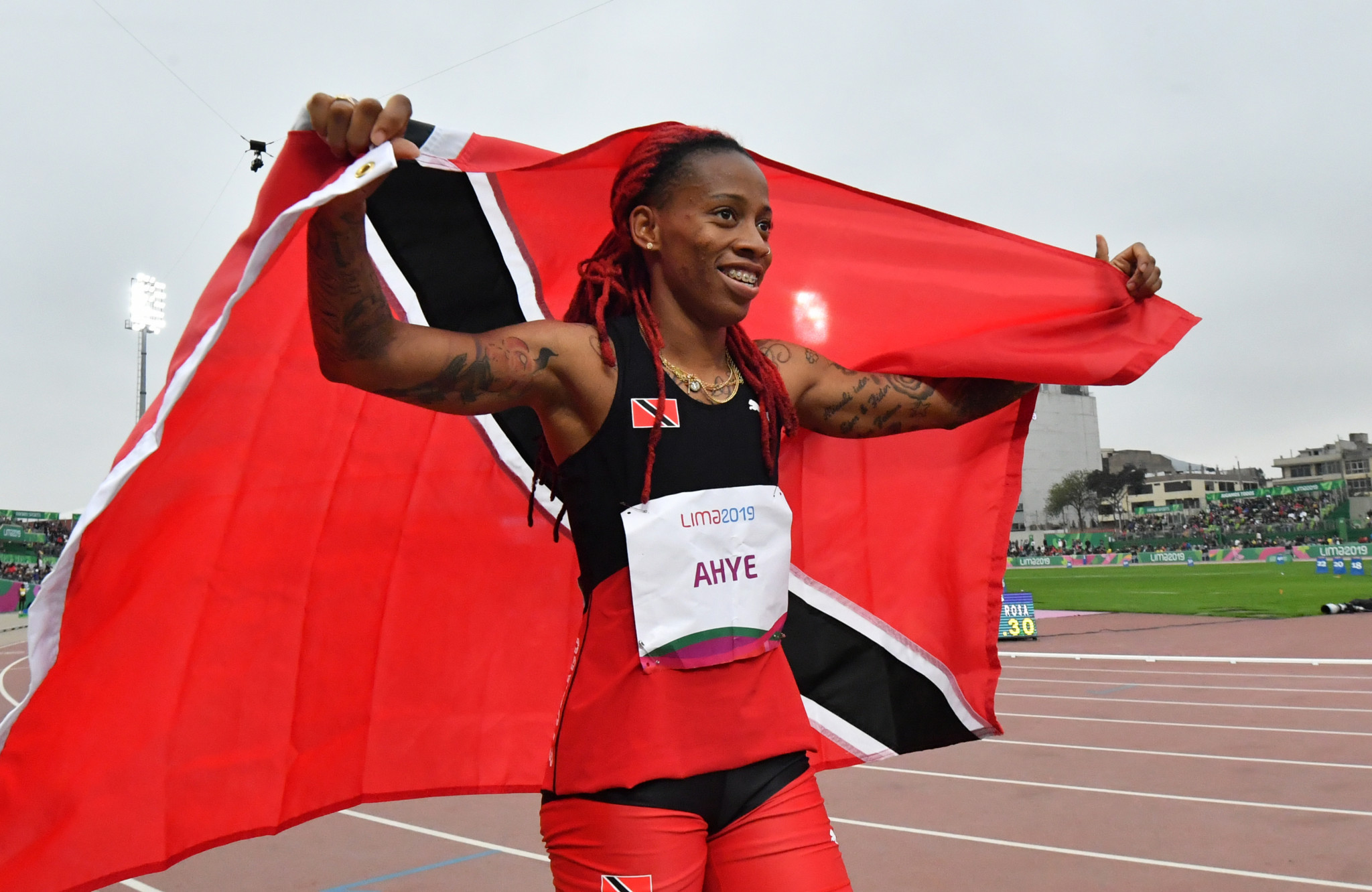 Trinidad and Tobago sprinter Ahye suspended after alleged whereabouts failures