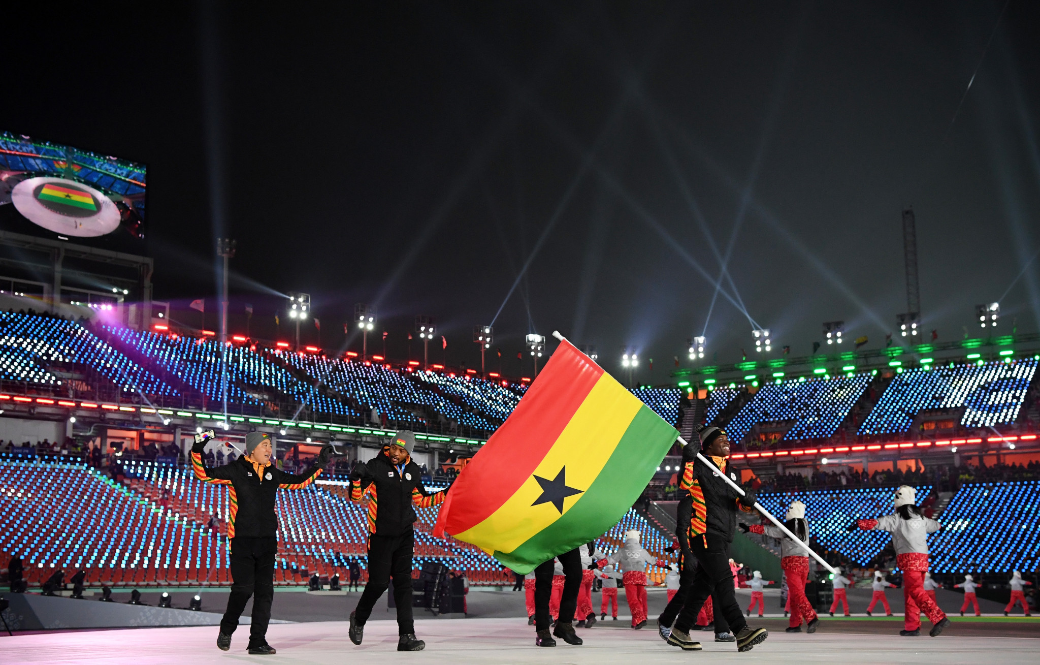 Ghana has won four Olympic medals in its history ©Getty Images